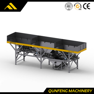 Máquina dosadora de concreto QPLD1600 3200 2400IV