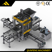 Máquina de bloco oco QF400