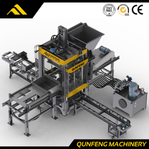 Máquina de bloco oco QF400