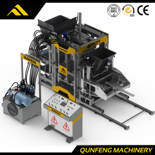 Máquina de bloco para pavimentação QS700