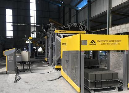 M&aacute;quina para fazer blocos de alta press&atilde;o