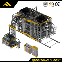 Máquina de bloco QS2000
