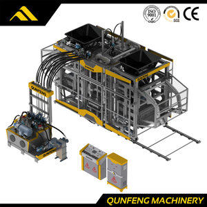 Máquina de bloco QS2000