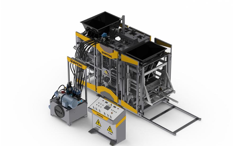 M&aacute;quina de produ&ccedil;&atilde;o de blocos para venda 