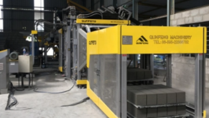 M&aacute;quina autom&aacute;tica de tijolos de cimento 