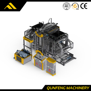 Máquina para fazer blocos QS1200
