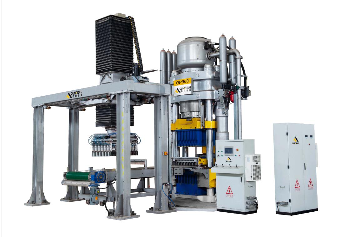 M&aacute;quina de bloco de argila 