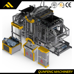 Máquina de bloco de concreto QS1000