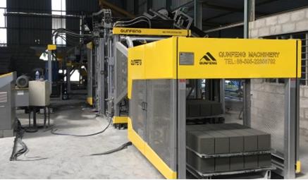 M&aacute;quina para fazer tijolos na &Aacute;frica do Sul