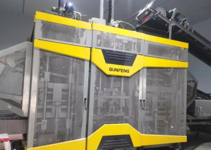 M&aacute;quina para fazer blocos em pequena escala 