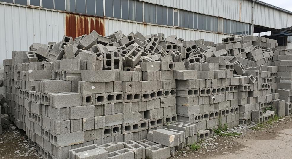 Molde de bloco oco