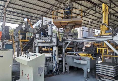 Fabricante de m&aacute;quina de produ&ccedil;&atilde;o de blocos 