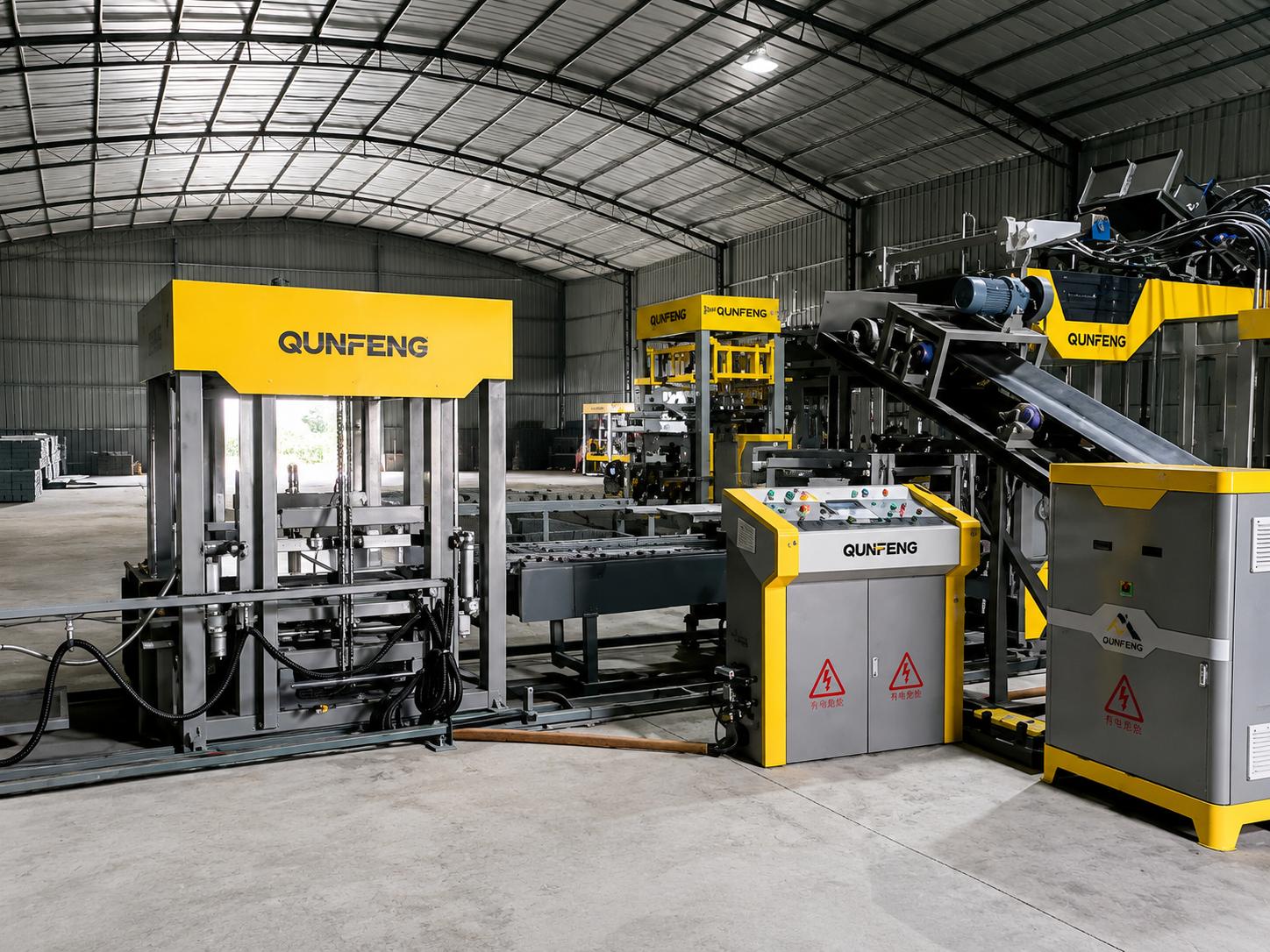 M&aacute;quina autom&aacute;tica de tijolos de cimento