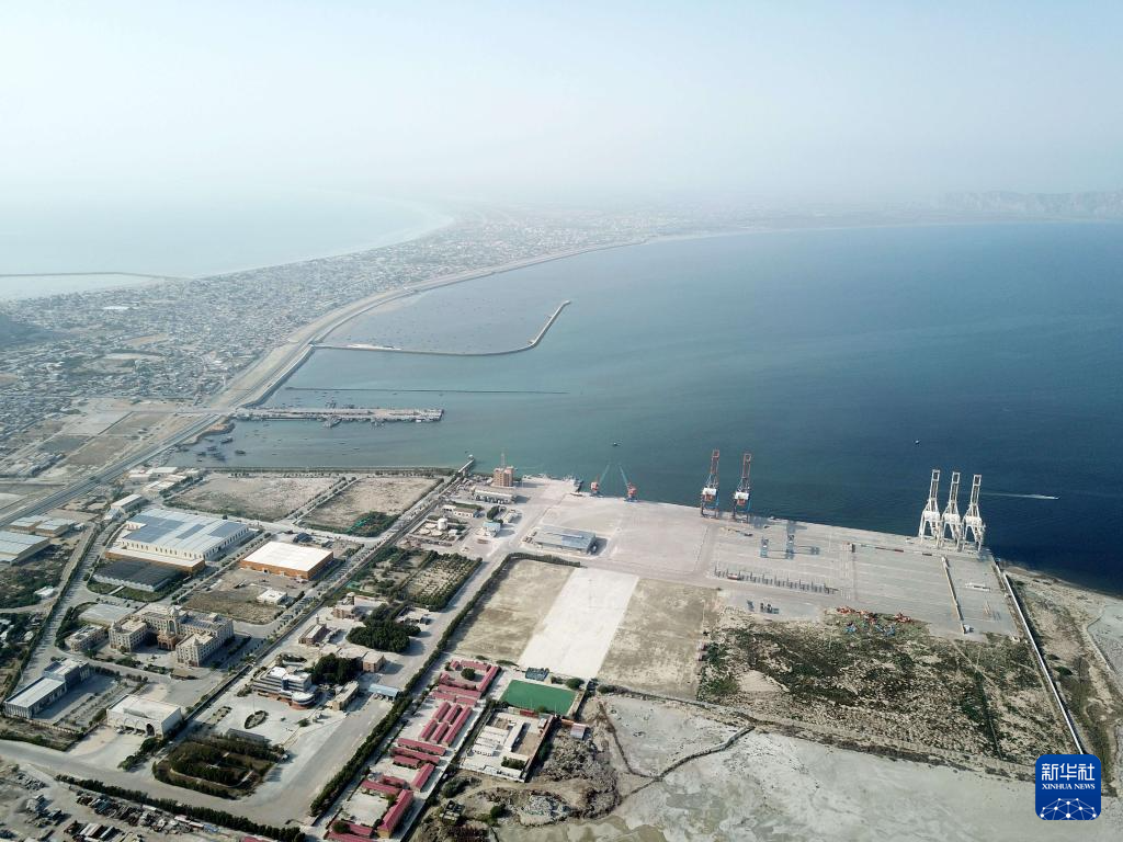 Projeto de infraestrutura portu&aacute;ria de Gwadar no Paquist&atilde;o apoiado pelo Corredor Econ&ocirc;mico China-Paquist&atilde;o