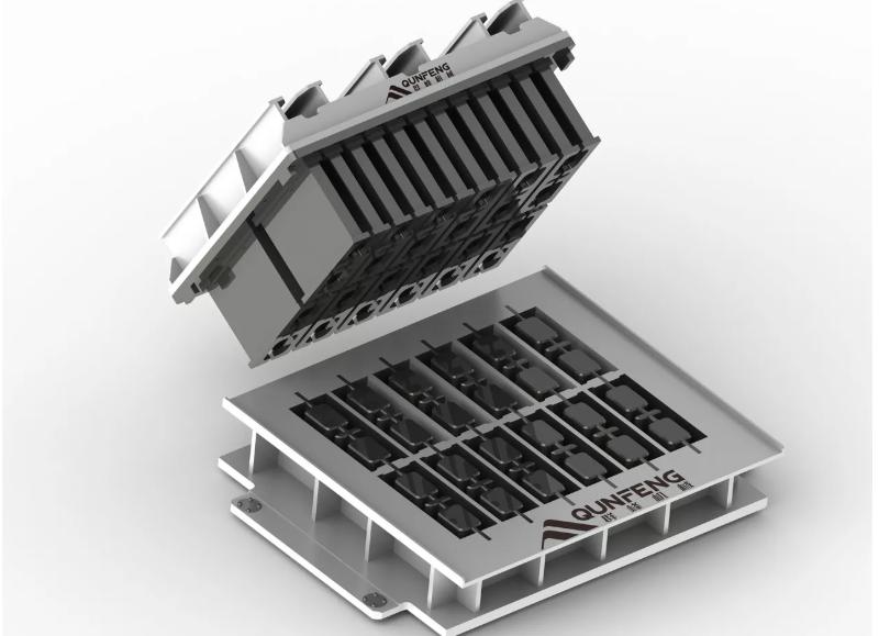 Molde de bloco oco: ferramentas de precisão que protegem a estabilidade da produção