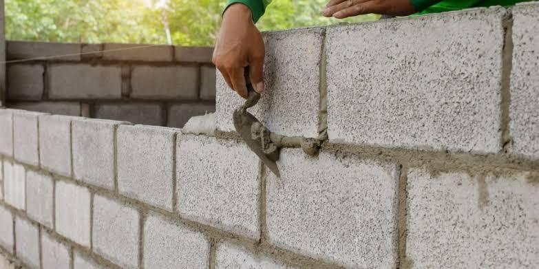 Fabricante de tijolos de concreto 