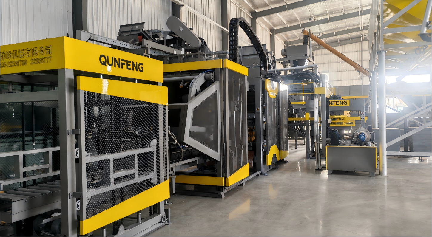 Qunfeng lança linha automatizada no Delta do Rio Yangtze, alimentando infraestrutura verde