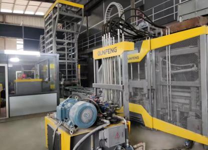 M&aacute;quina para fazer blocos em pequena escala 