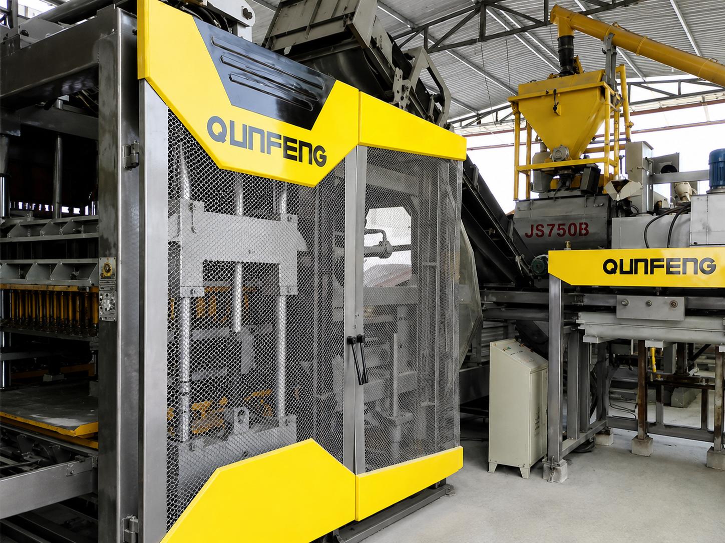 M&aacute;quina de blocos intertravados