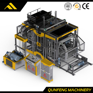Máquina de tijolos de concreto QS1500