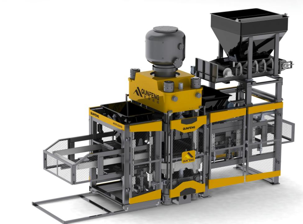 M&aacute;quina de produ&ccedil;&atilde;o de bloco vibrat&oacute;rio 