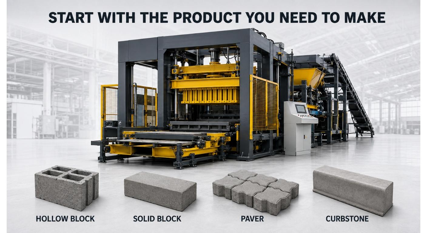 Máquina automática para fazer blocos de concreto: o que os compradores devem verificar antes de investir?