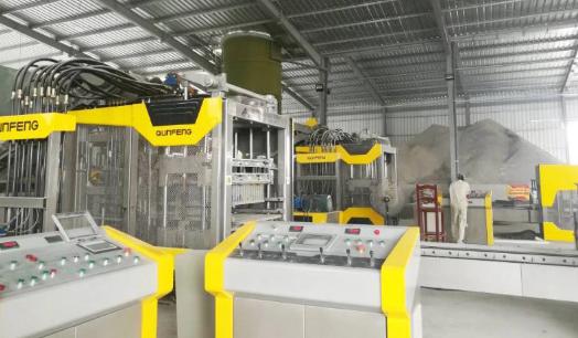 M&aacute;quina para fazer tijolos de cimento