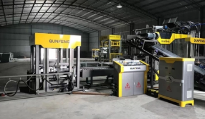 M&aacute;quina autom&aacute;tica de tijolos de cimento
