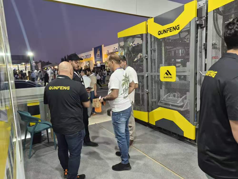 Qunfeng Machinery apresenta vitrines na BUILDEX 2026 na Síria: 'Manufatura inteligente na China' apoia a reconstrução pós-guerra