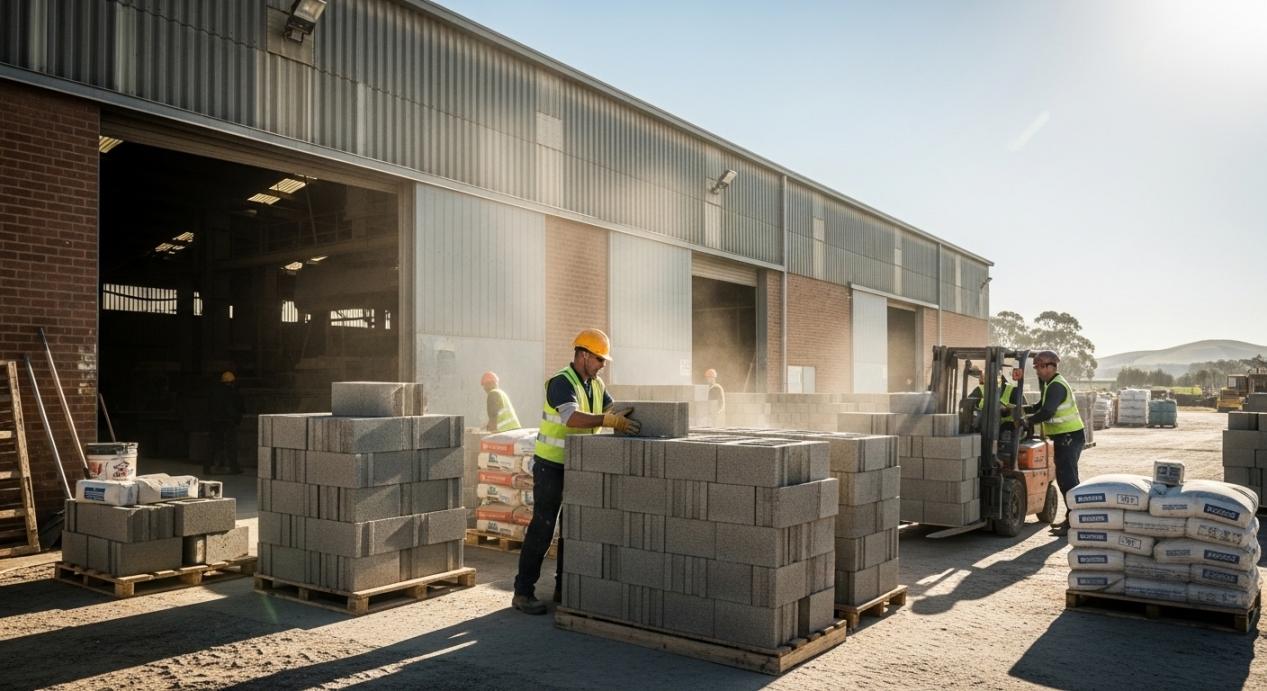 Máquina para fabricar blocos hidráulicos: microvibração silenciosa, preenchimento uniforme mais rápido