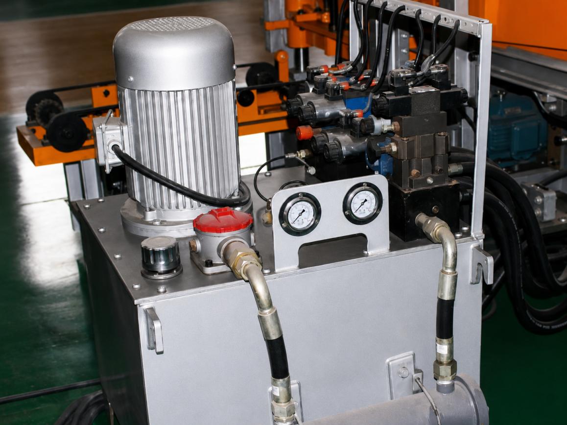 M&aacute;quina para fazer blocos ocos de concreto 