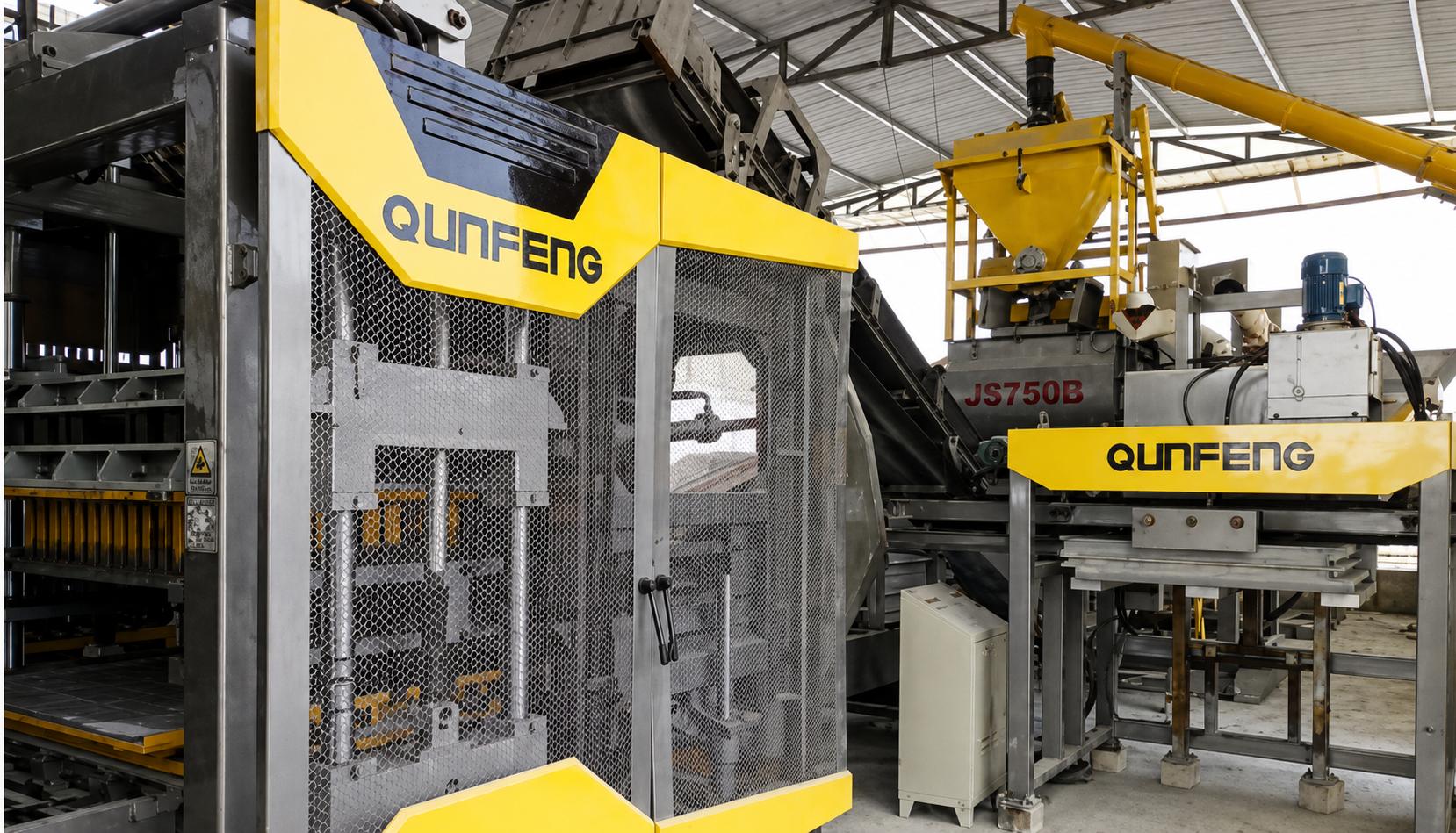 M&aacute;quina autom&aacute;tica de tijolos de cimento 